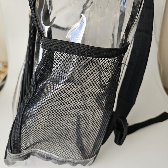 K Cliffs Clear Large  School Work Backpack - Picture 4 of 10